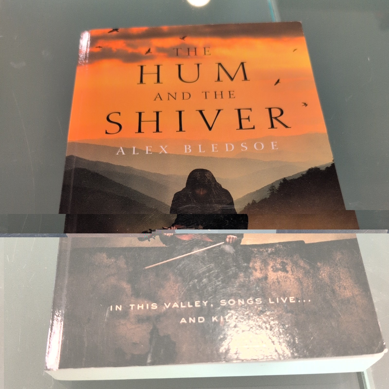 Hum and the Shiver : A Novel of the Tufa by Alex Bledsoe (2011, Trade Paperback)
