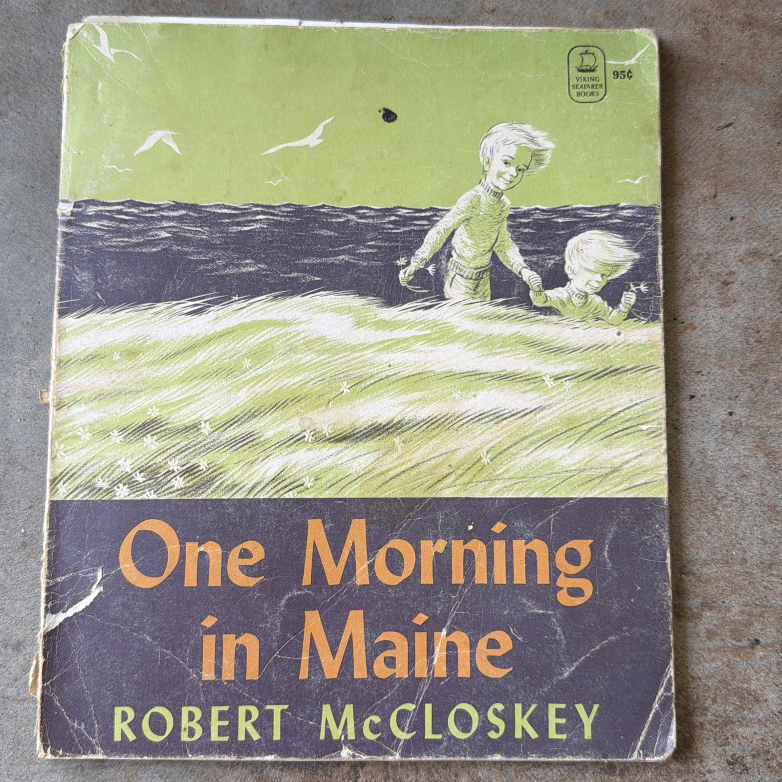 One Morning in Maine by McCloskey, Robert