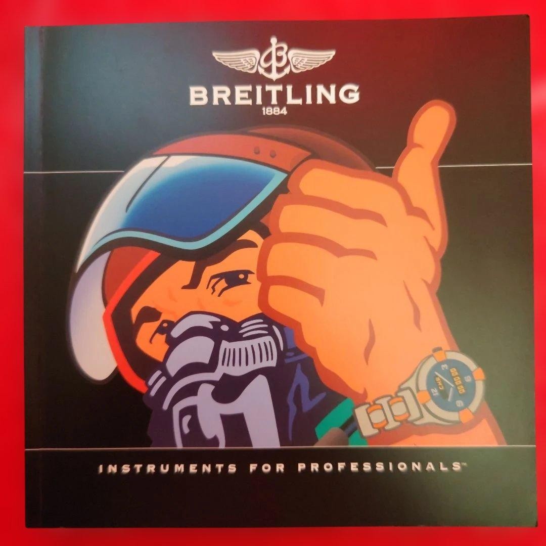 Breitling 2014 Catalog 231 Pages Watch Materials Collectors Reference