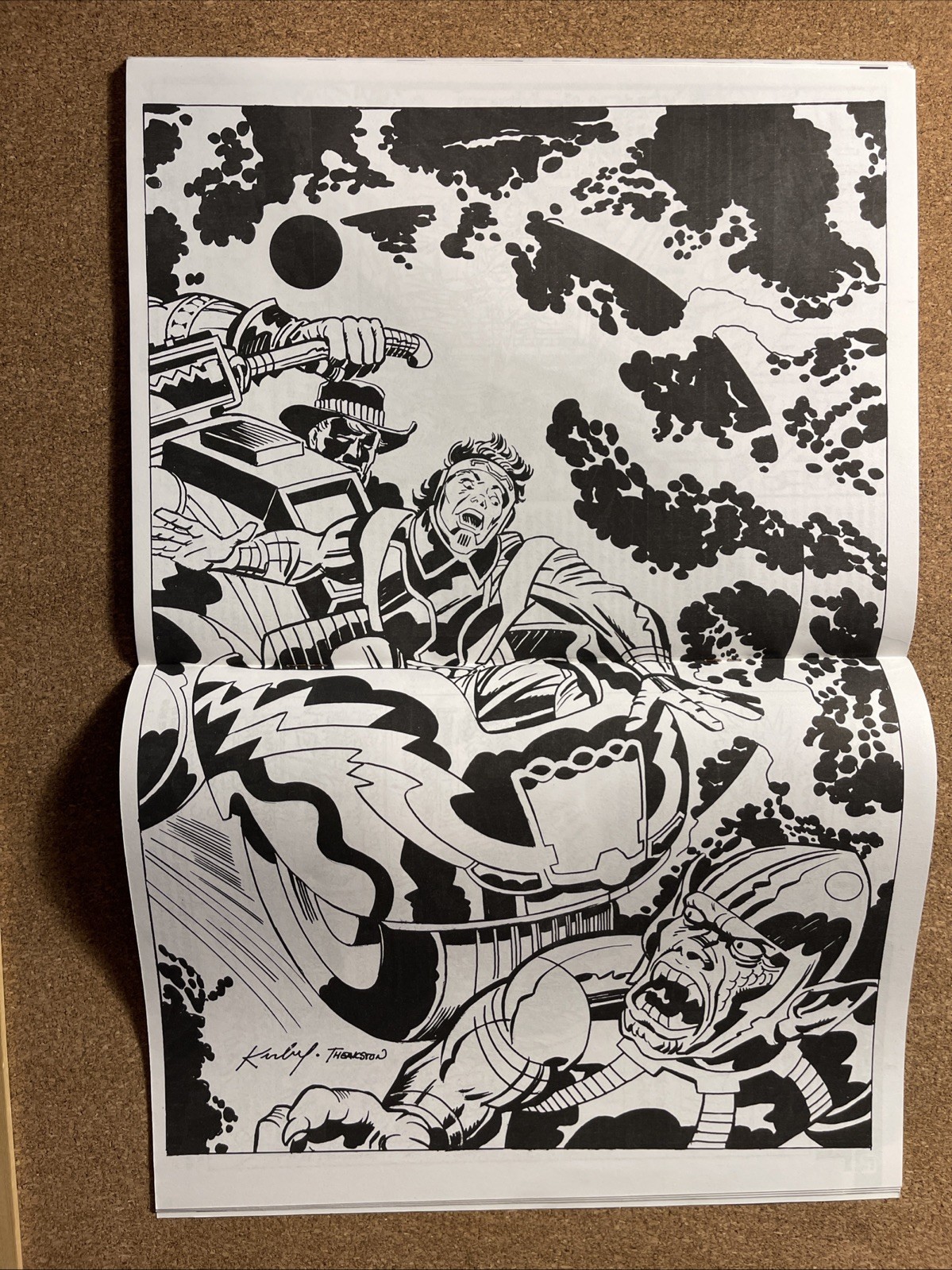 The Jack Kirby Quarterly #11 & 12 G to VG 1998 US Doctor Doom Cover