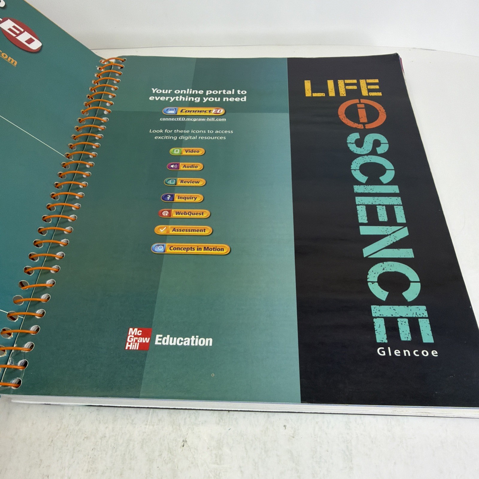 Life Science Teacher Edition 2.0 Professional Volume 1
