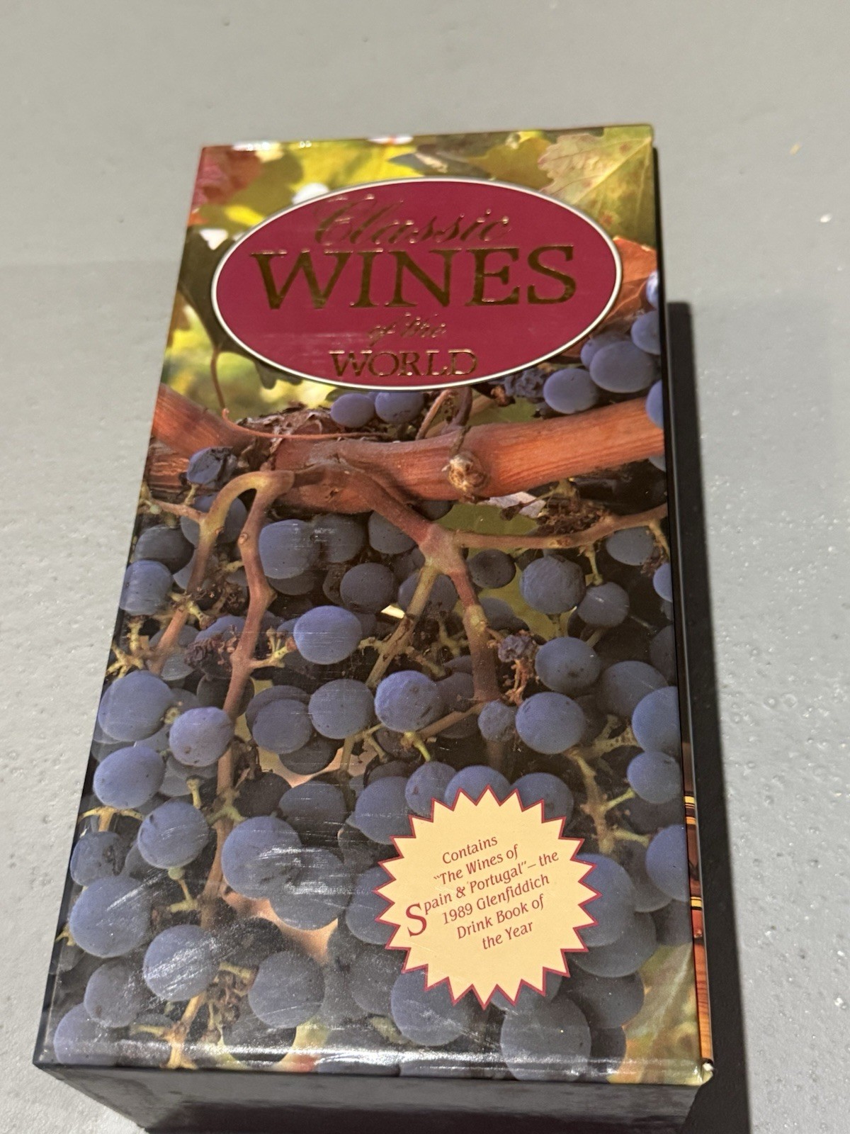 Robert Joseph Box Set Classic Wines Of The World 5 Book Set B12-50