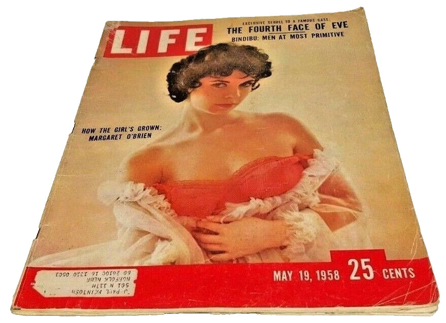 May 19, 1958 LIFE Magazine 1950s Ads advertising add ad Color; FREE SHIP 5 ads