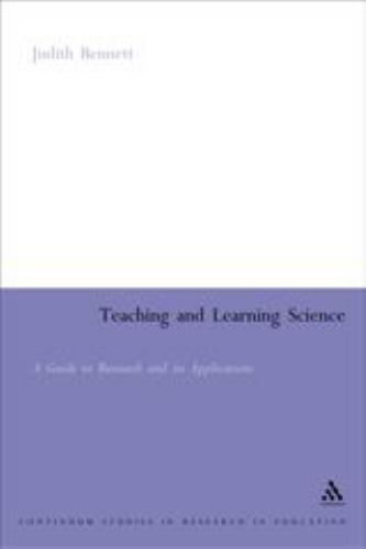 Teaching and Learning Science: A Guide to Recent Research and its Applications..