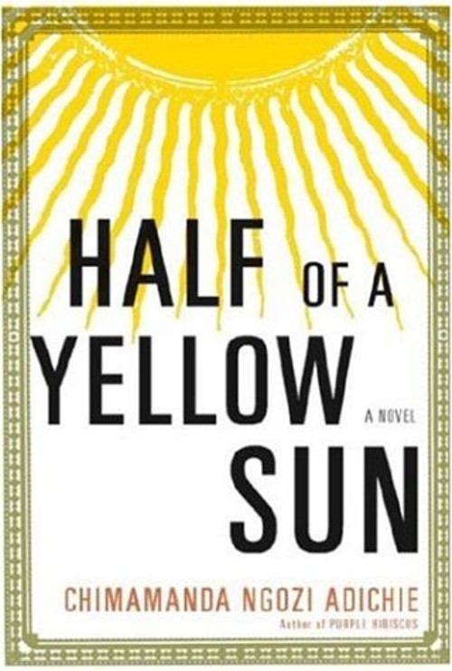 Half of a Yellow Sun Hardcover Chimamanda Ngozi Adichie