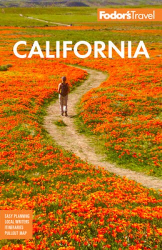 Fodors California: with the Best Road Trips (Full-color T – VERY GOOD