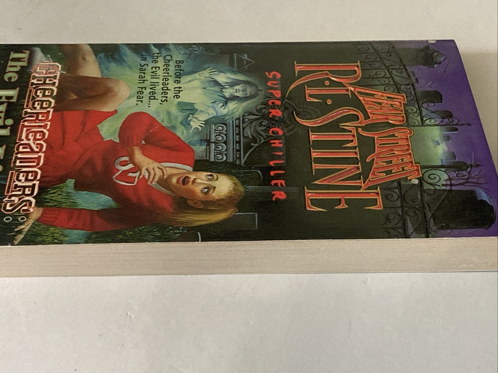 Fear Street Super Chiller Cheerleaders The Evil Lives by R. L. Stine SCARCE