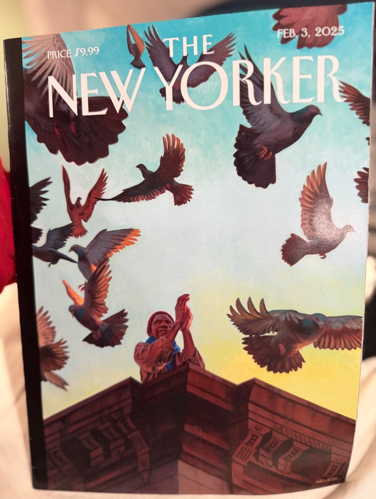 back issues 2024 2025 The NEW YORKER MAGAZINE « You Pick » current issues Ex. Cond