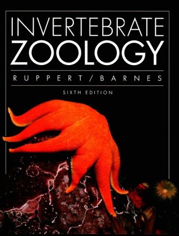 Invertebrate Zoology – hardcover Ruppert, Edward E.|Barnes, Robert D.