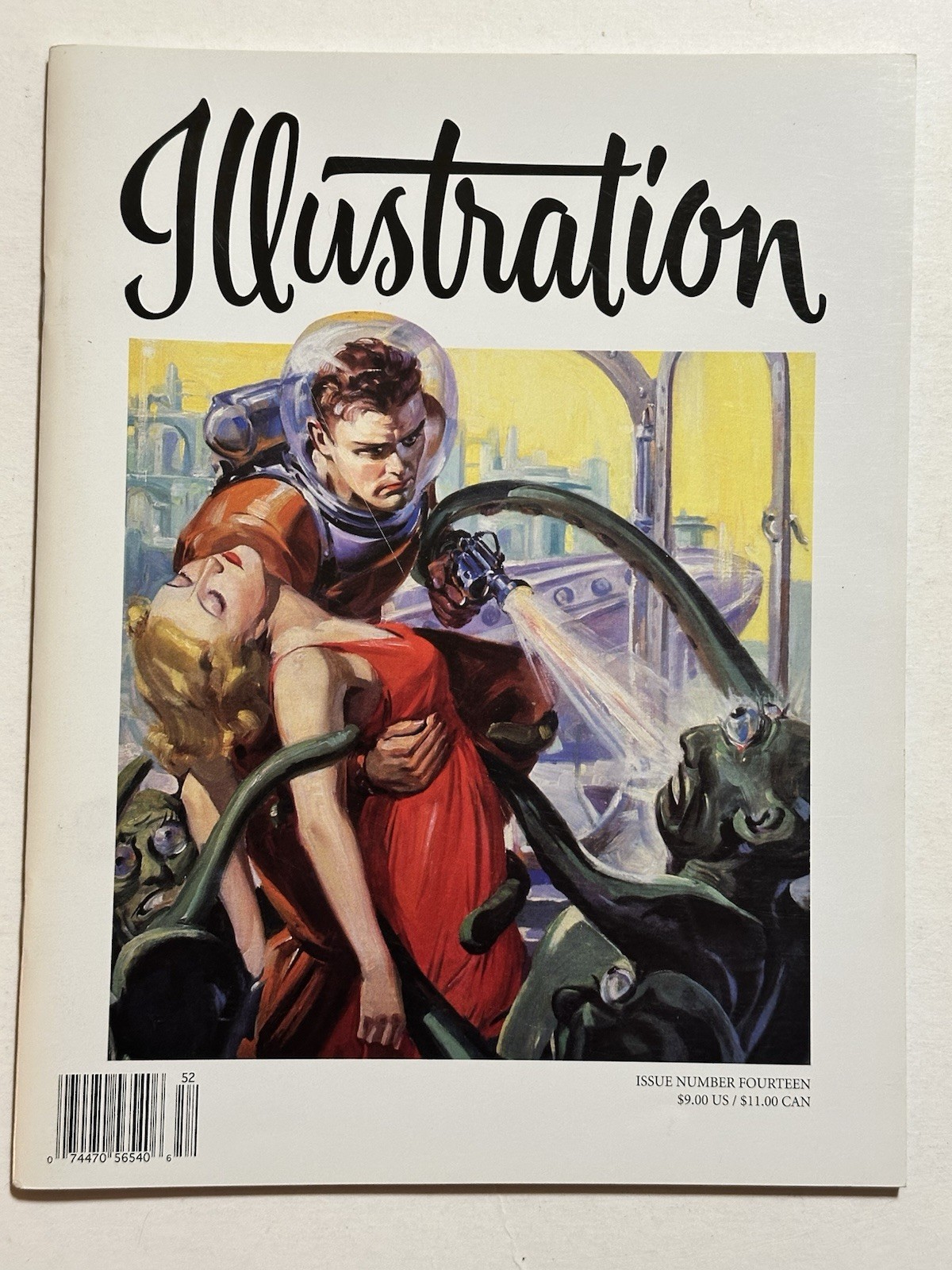 Illustration Magazine #14 — John Walter Scott, A. Leslie Ross, Art Stars, more