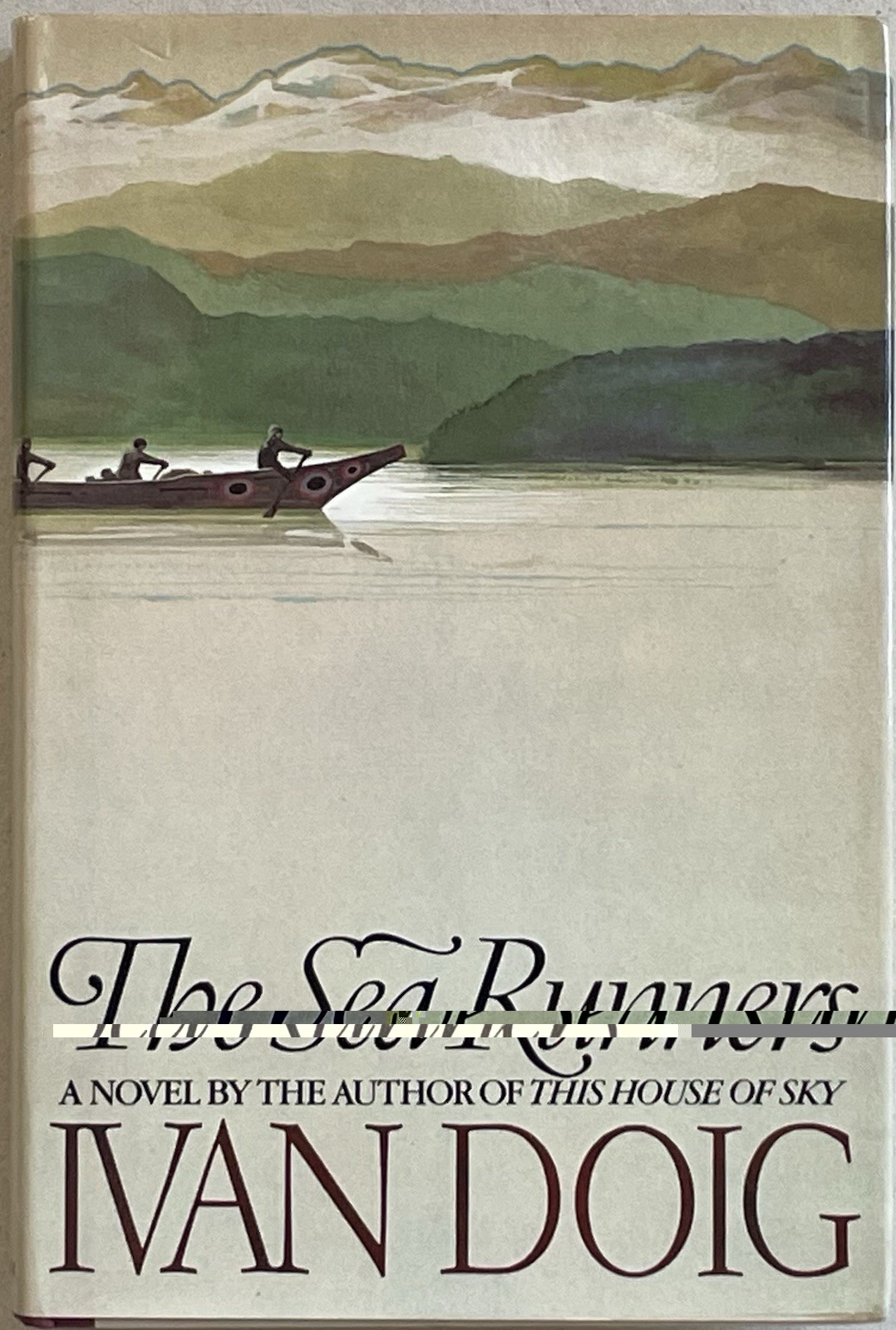 The Sea Runners / Ivan Doig / Atheneum HC / G