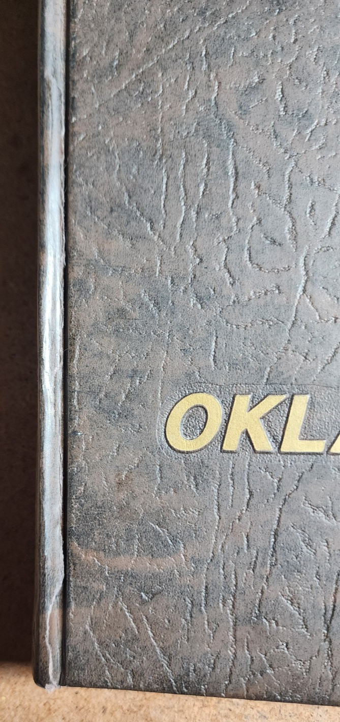 GARFIELD COUNTY OKLAHOMA 1907-1982 VOL. I 512 PAGES! LOTS OLD PHOTOS