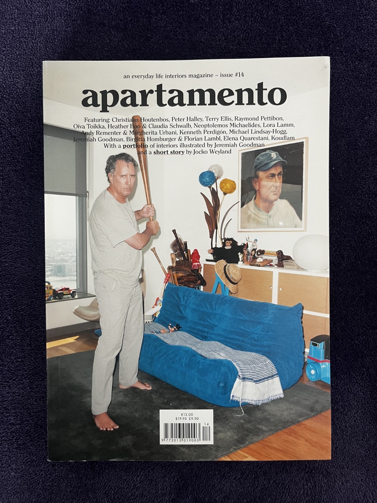 APARTAMENTO Issue #14 Autumn/Winter 2014-15 Raymond Pettibon