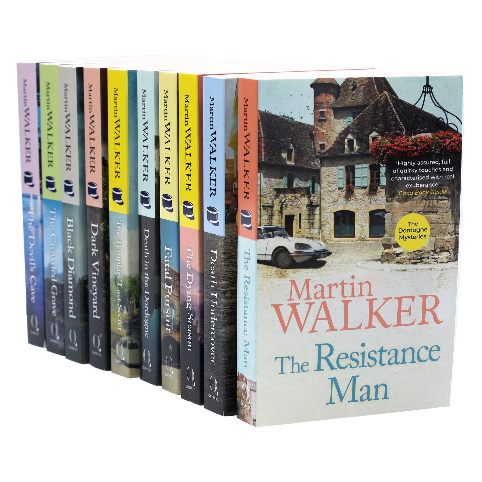 Bruno Chief of Police Dordogne Mysteries Series By Martin Walker: 10 Books – PB