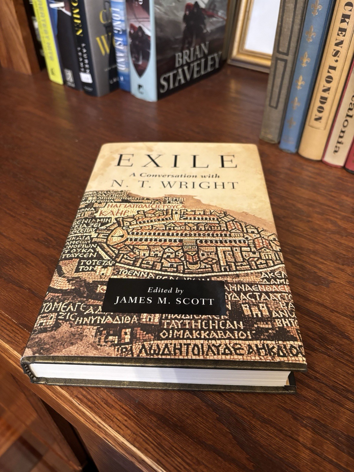 Exile. A Conversation with N.T. Wright. IVP Academic HC 2017. 1st HC Ptg. Fine