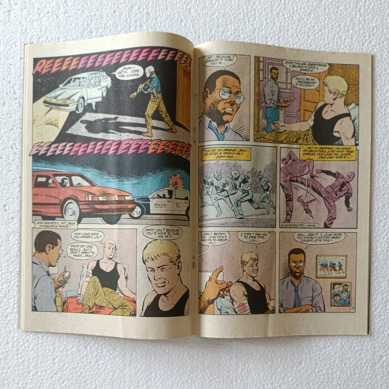 Action Comics #607 1988