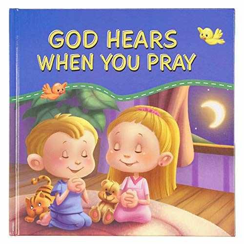 God Hears When You Pray – Hardcover, by Agnes de Bezenac – Very Good x