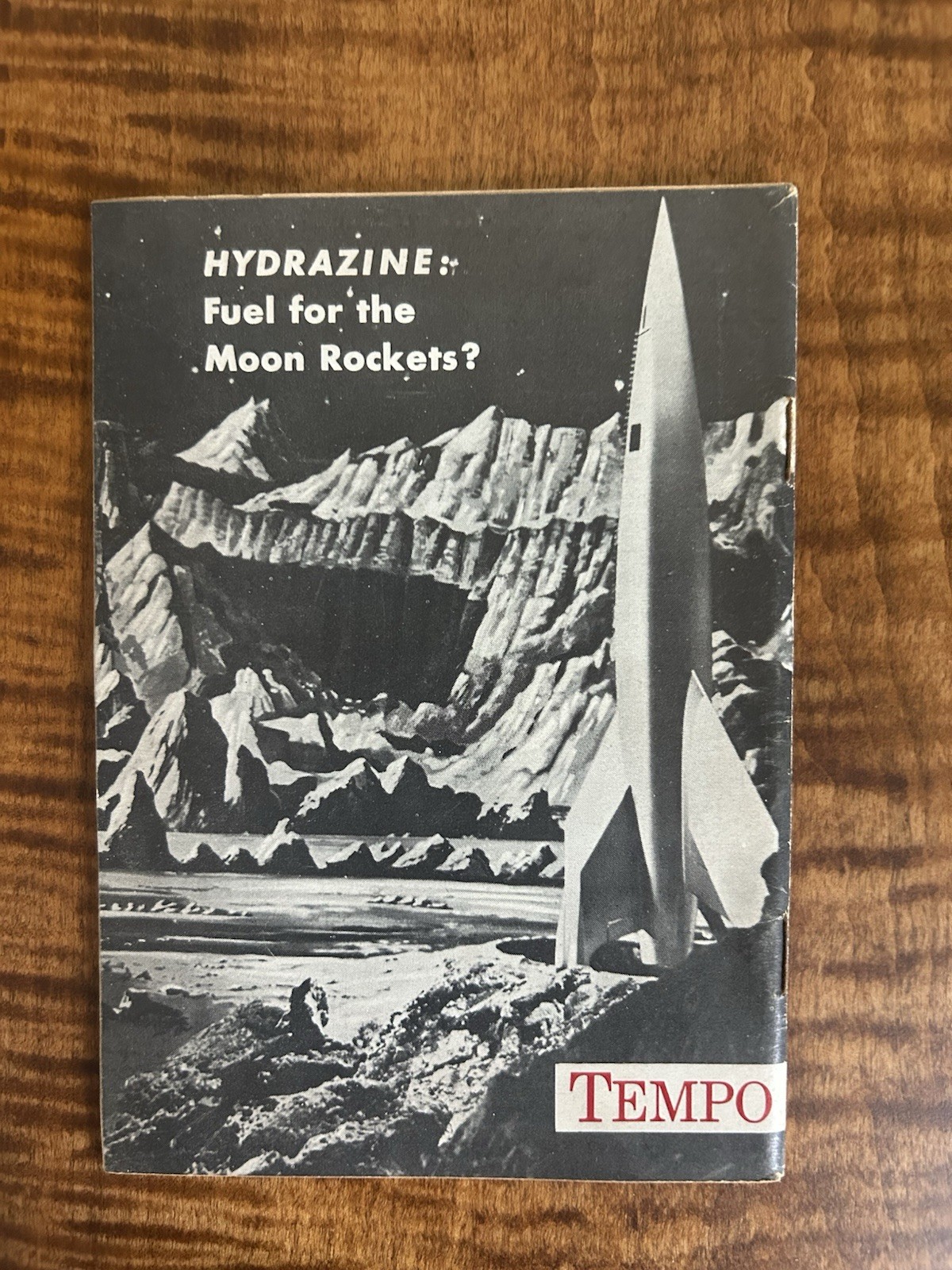 6 x 1950s Tempo Pocket Magazines News Tabloid Lot of 6 from 1953