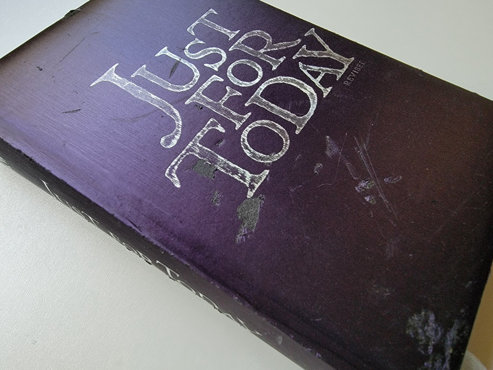 Just For Today Limited Edition by Narcotics Anonymous (6799/7500)