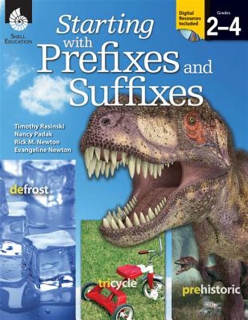Starting With Prefixes and Suffixes, Paperback by Rasinski, Timothy, Ph.D.; P…