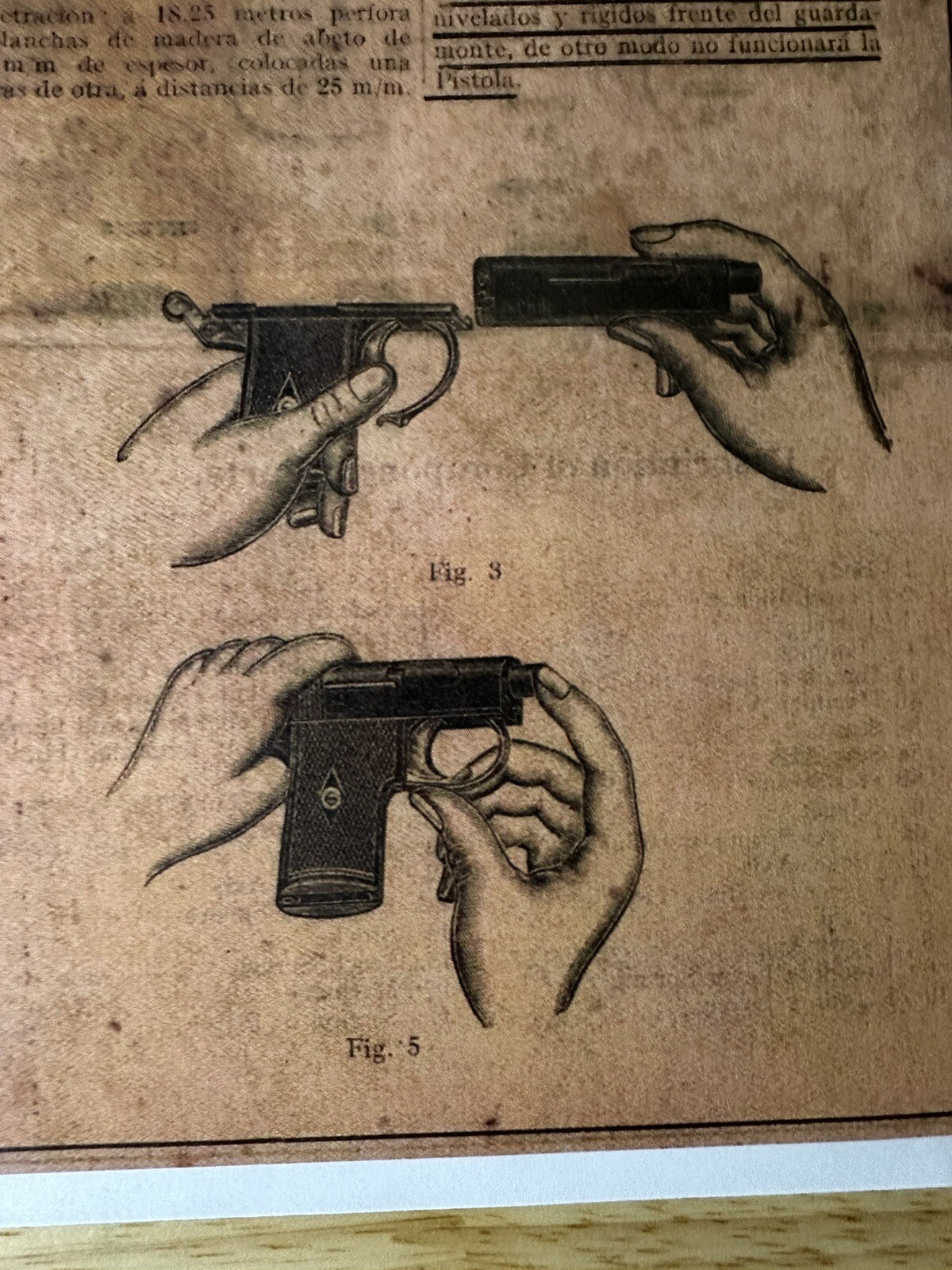 Webley Automatic Pistols 1908 7.65mm & .32 cal / 1907 .25 Manual