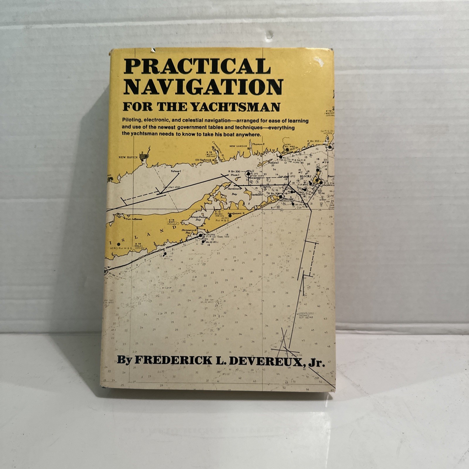 Practical Navigation For The Yachtsman, by Frederick l. Devereux, Jr., 1972