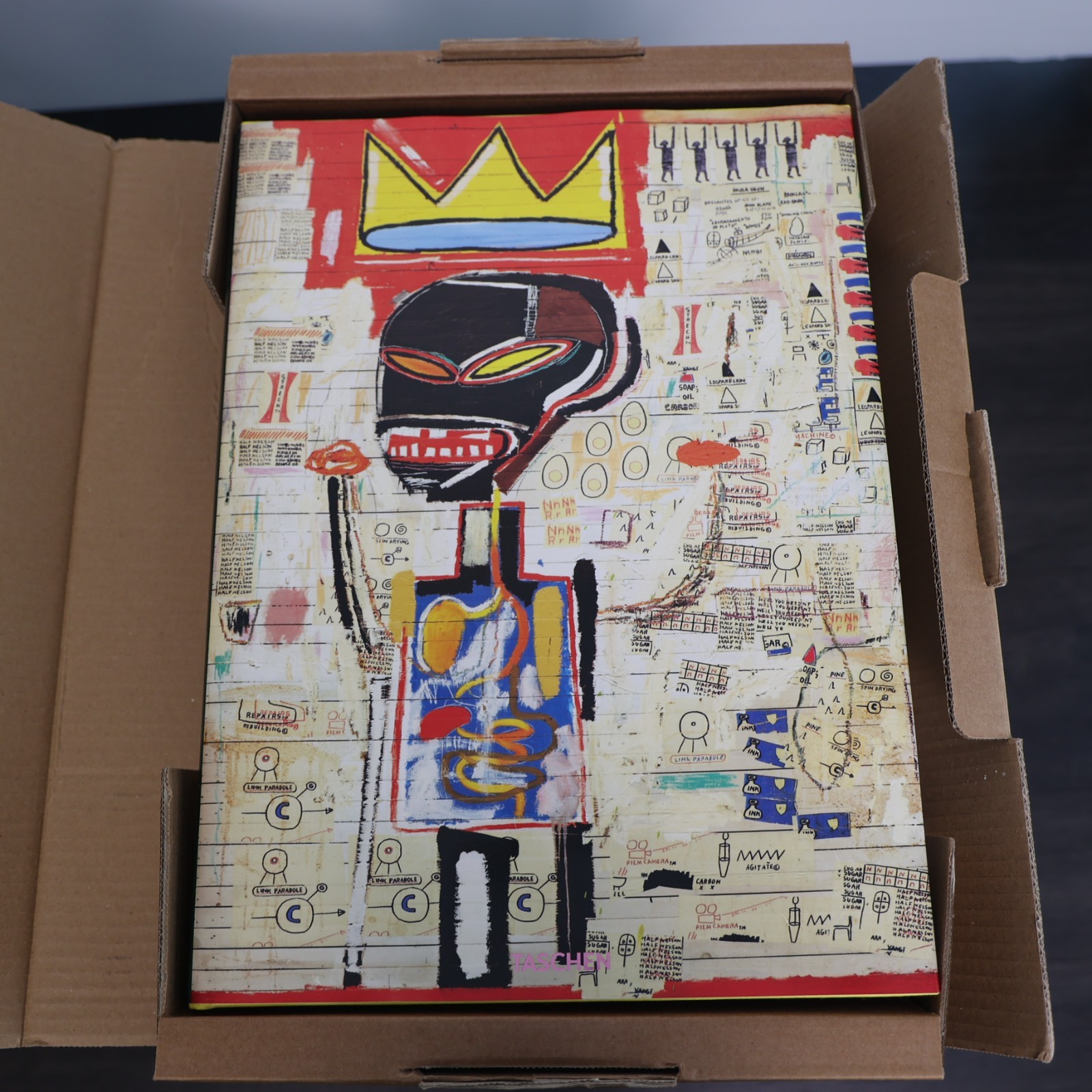 Jean-Michel Basquiat XXL Monograph Taschen 2018 Hardcover w/ Box 608 Pages