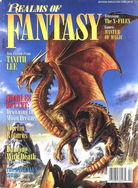 REALMS OF FANTASY 44 Sci Fi Issue Collection On USB Flash Drive