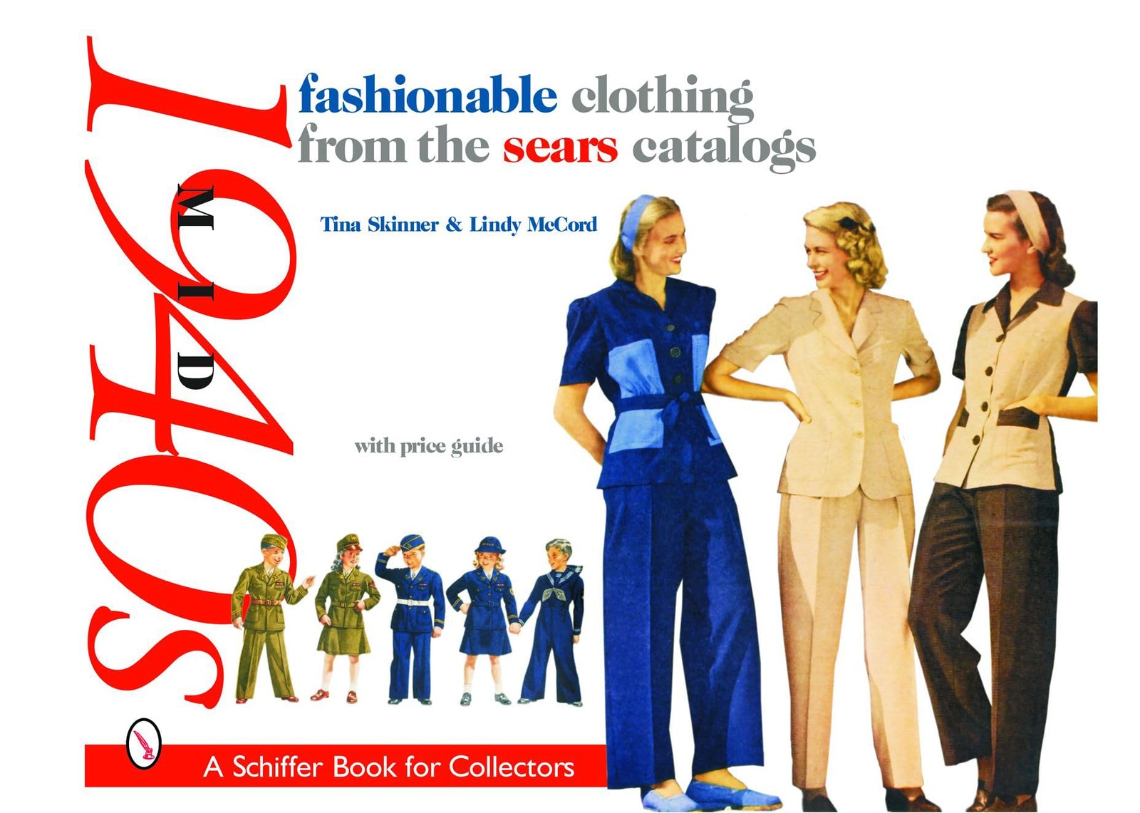 Fashionable Clothing from the Sears Catalogs: Mid 1940s