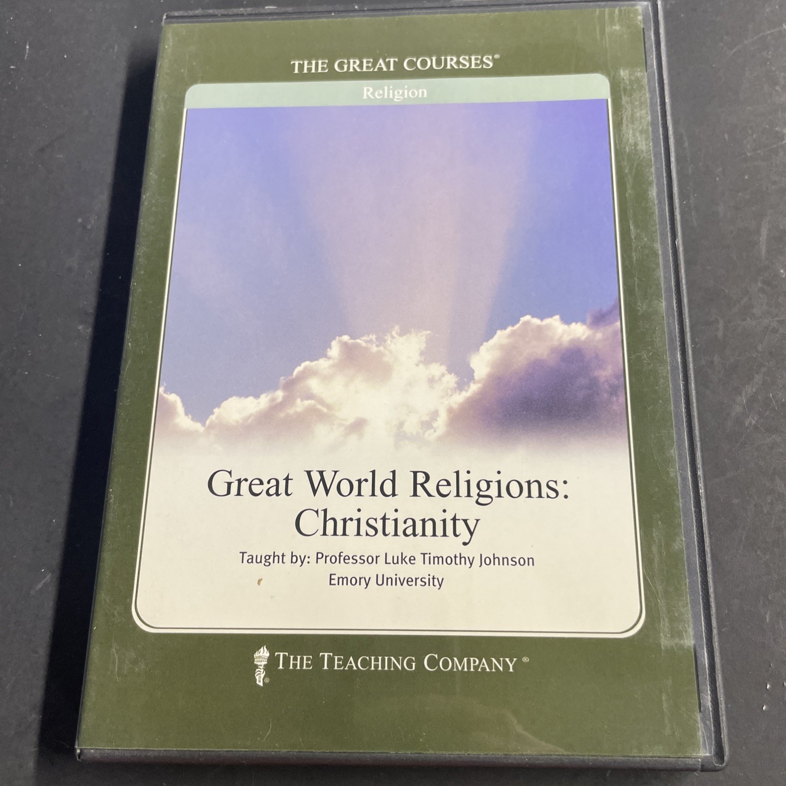 GREAT COURSES Great World Religions Christianity 2 DVD&rsquo;s