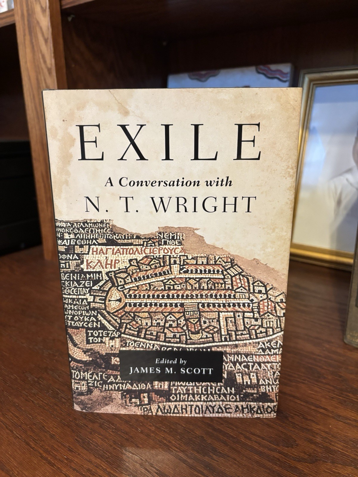 Exile. A Conversation with N.T. Wright. IVP Academic HC 2017. 1st HC Ptg. Fine