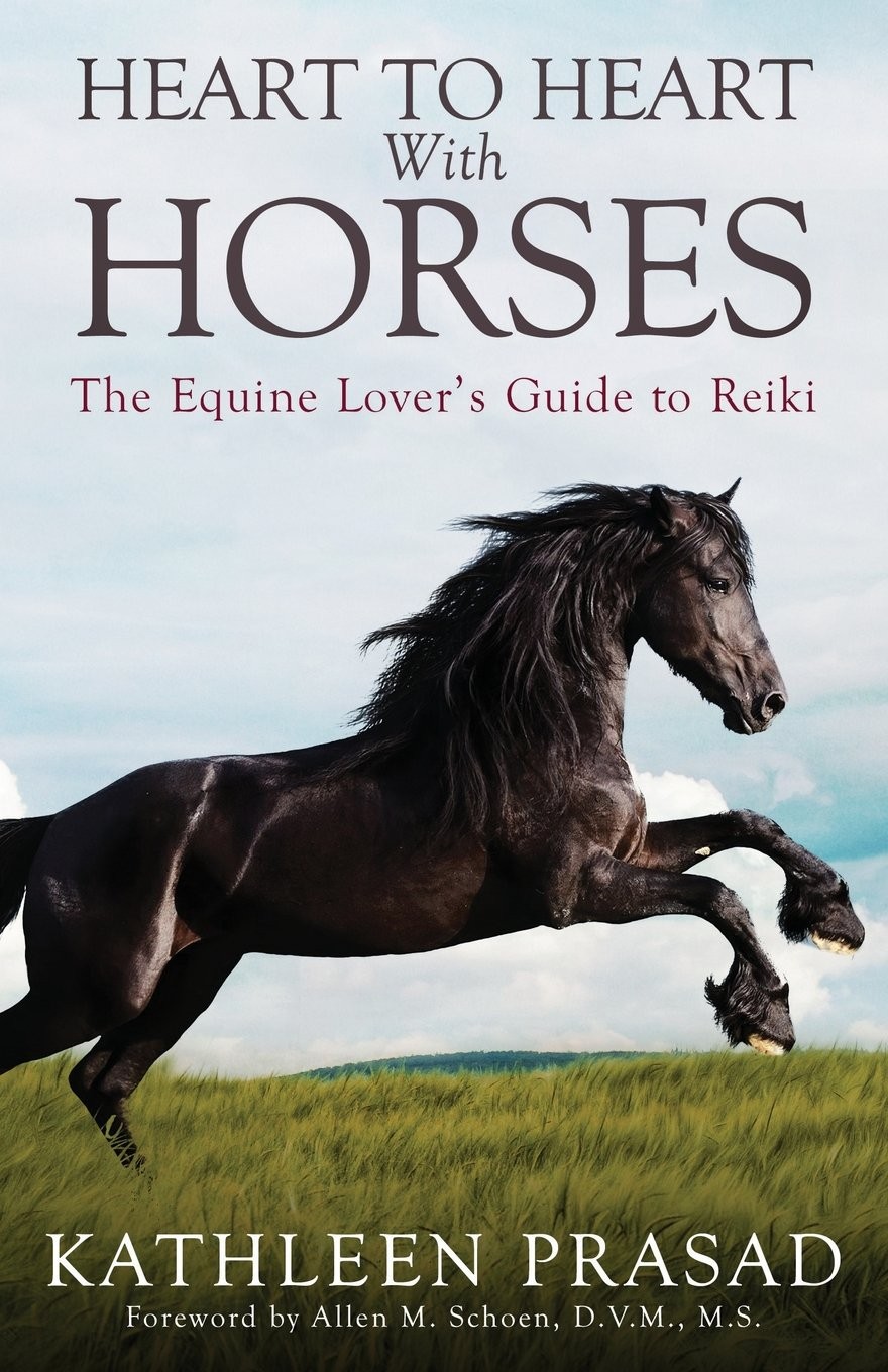 Heart To Heart With Horses: The Equine Lover&rsquo;s Guide to Reiki