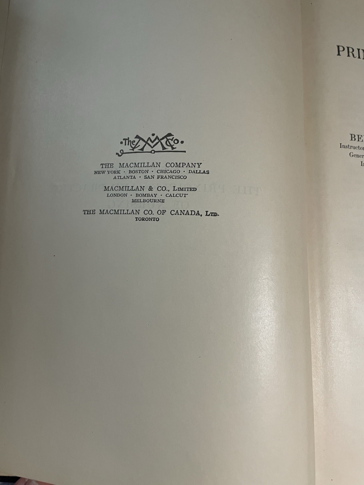 Antique Nursing Textbook The Principles and Practice of Nursing 1926 Inscribed