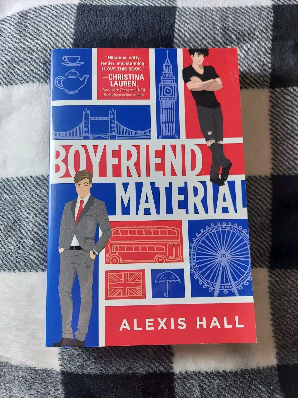 London Calling Ser.: Boyfriend Material by Alexis Hall (2020, Trade Paperback)
