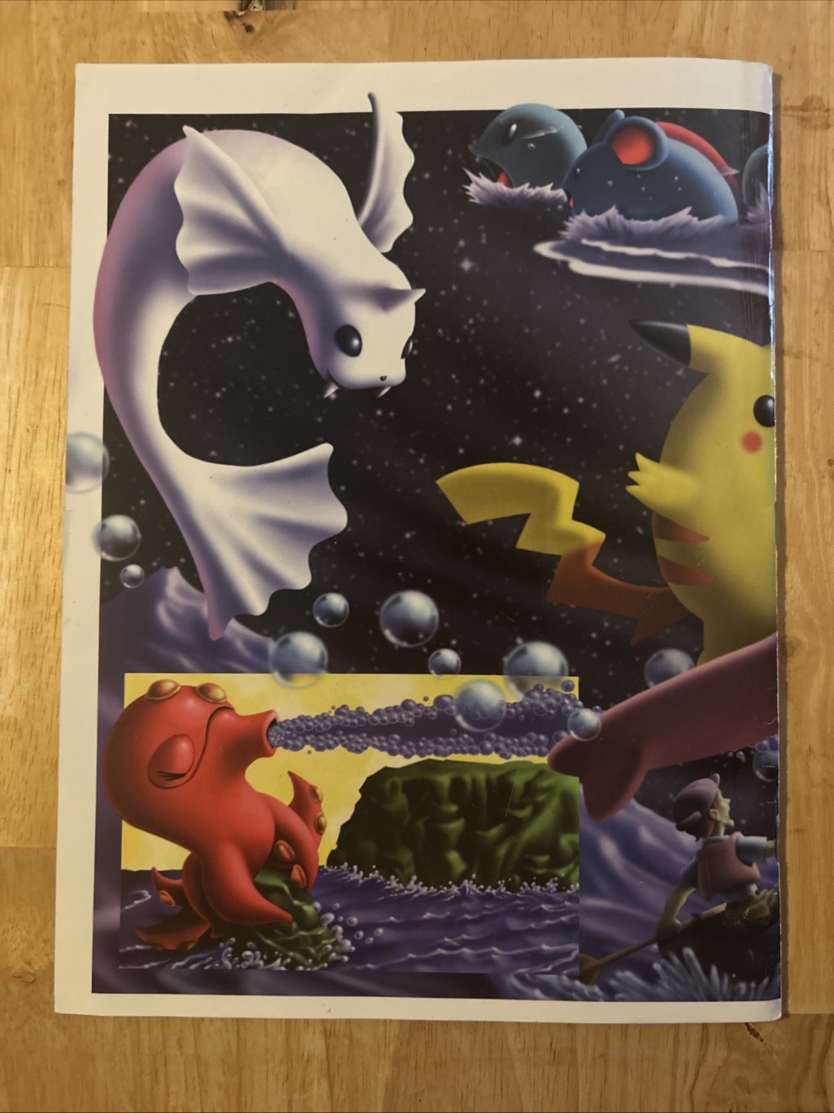 vintage Beckett Pokémon Collector magazine issue #19 from March 2001 Pikachu ￼￼