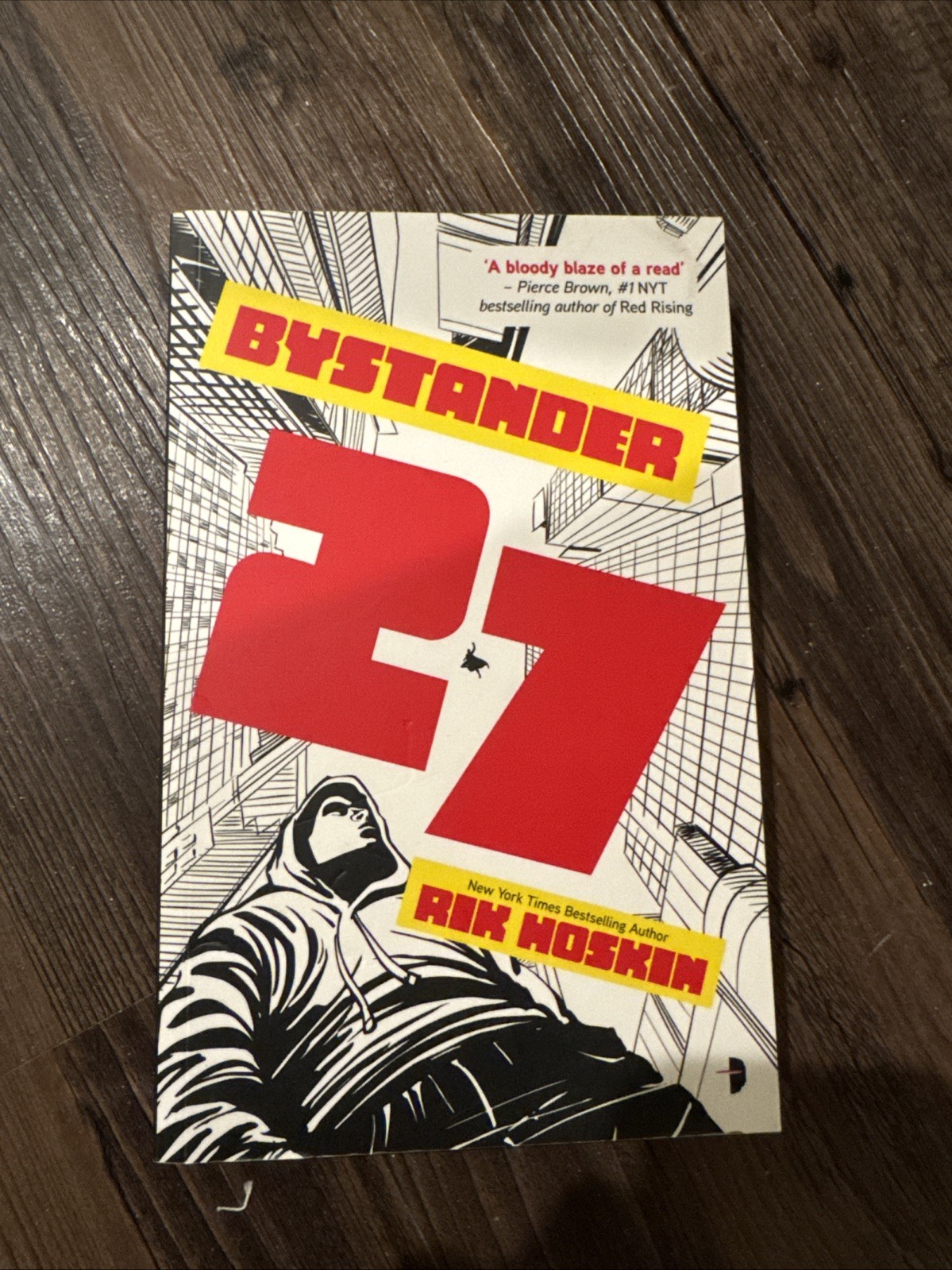 Bystander 27 by Rik Hoskin (2020, Trade Paperback)