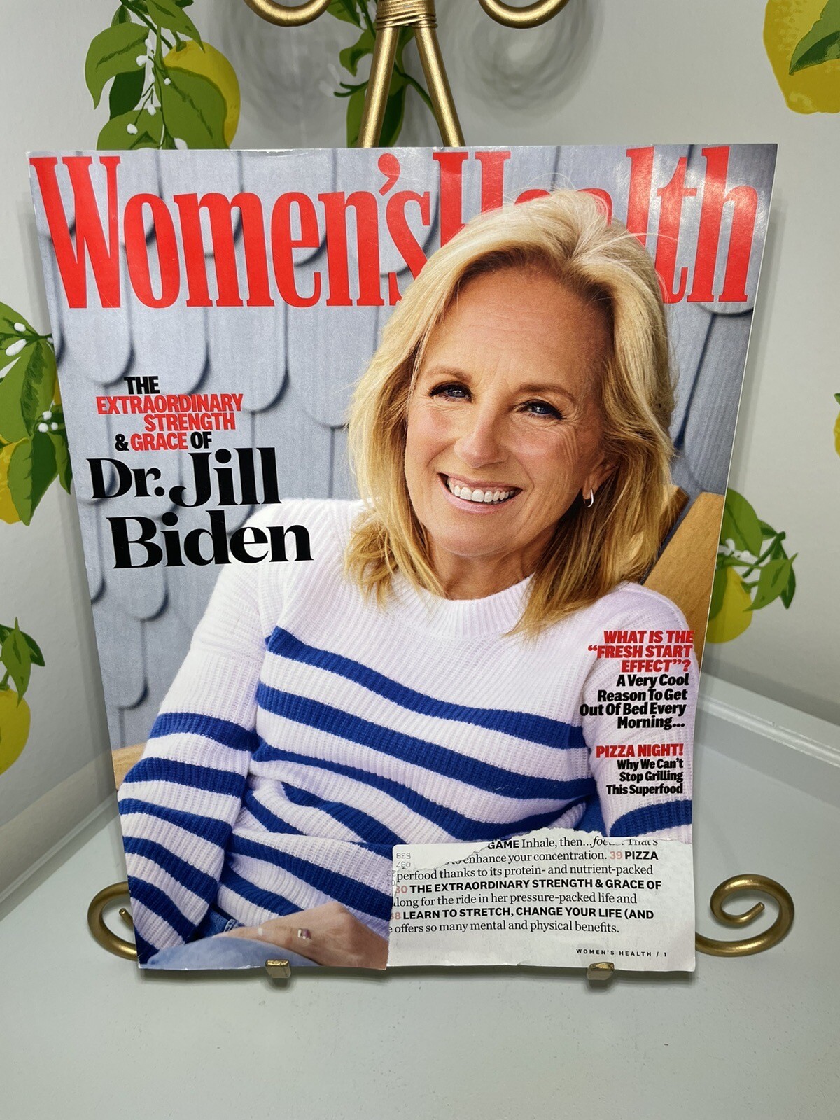 Women&rsquo;s Health September 2023 Dr. Jill Biden