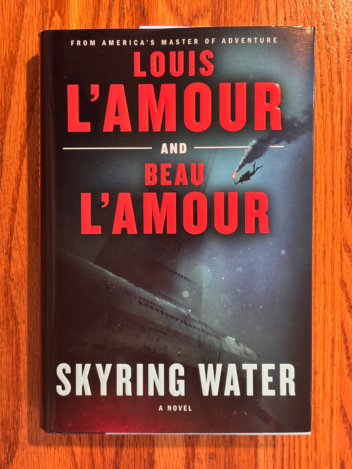 1st Edition hardcover SKYRING WATER Louis L&rsquo;Amour & Beau L&rsquo;Amour