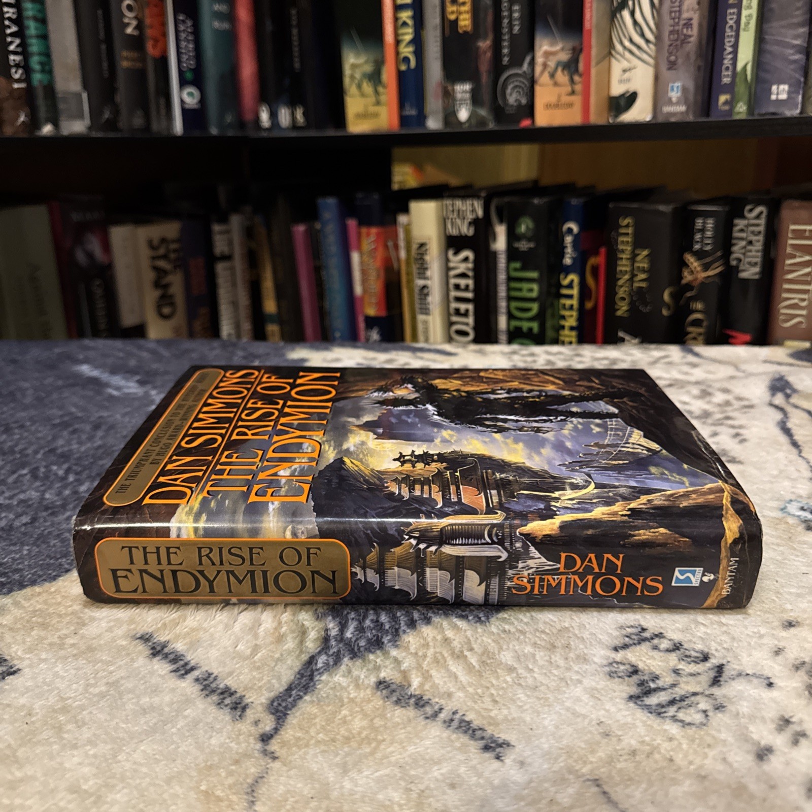 The Rise of Endymion – Dan Simmons (Hardcover) First Edition/Print, 1st/1st, VG