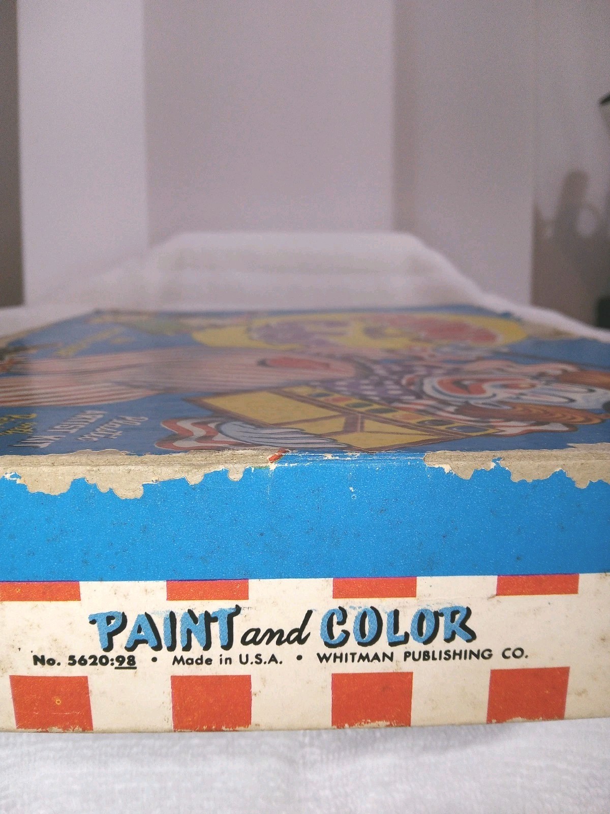 VTG. Whitman Publishing Co. Paint And Color Box Set. 1940&rsquo;s, 50&rsquo;s. Read…
