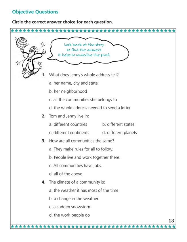 Taking the High Road to Social Studies, Book 3 (176 pages)