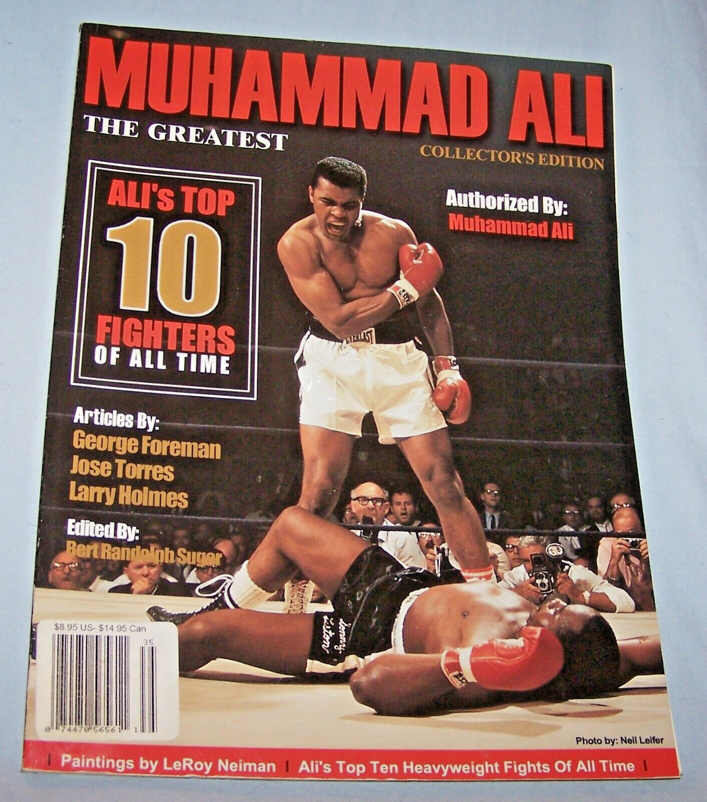 Muhammad Alid-The Greatest Collector&rsquo;s Edition Magazine-128 pages