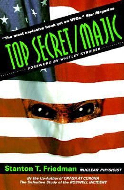 Top Secret-Majic Paperback Stanton T., Friedman, Josh Alan Friedm