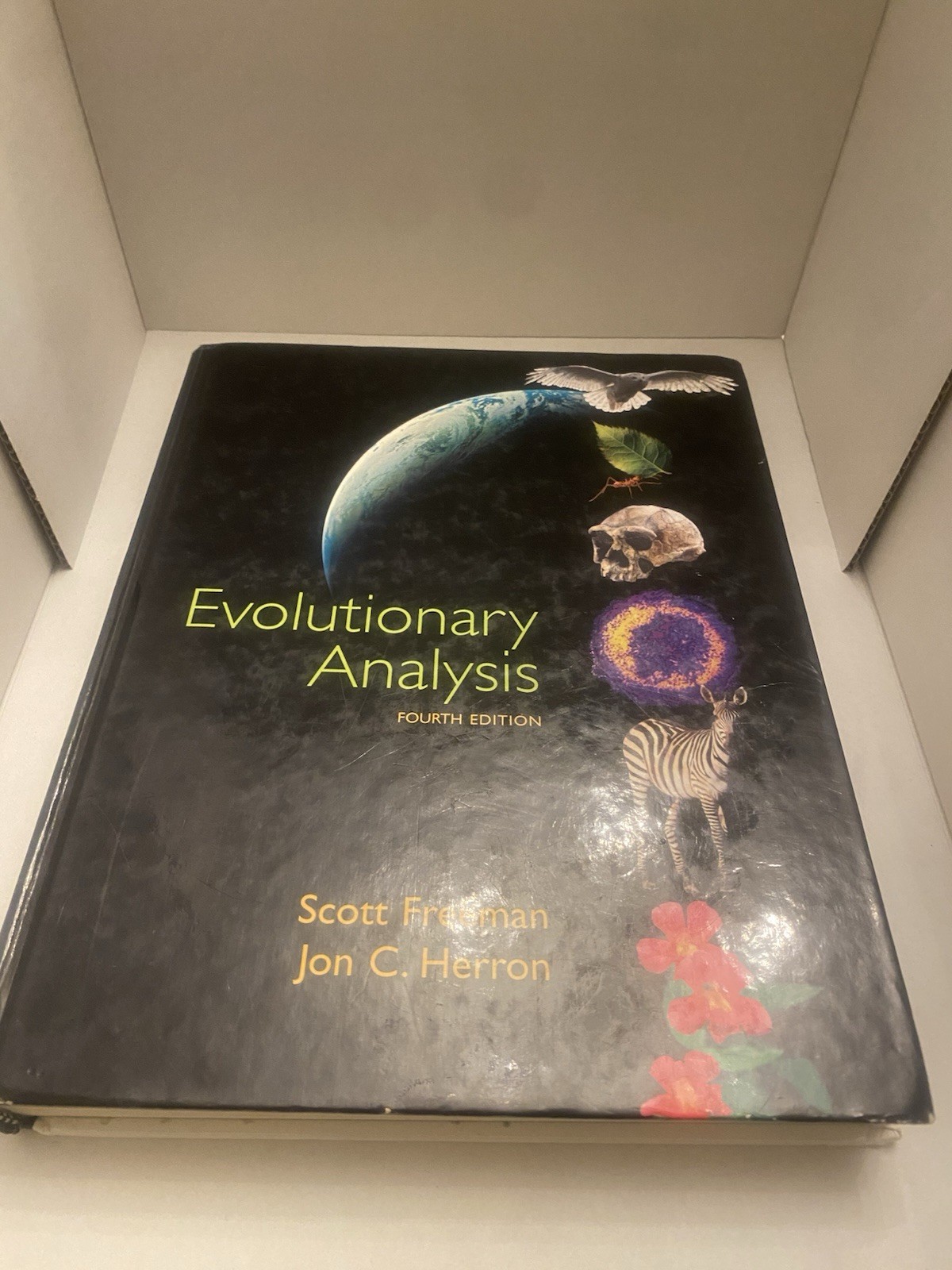 Evolutionary Analysis Fourth Edition Hardback Textbook Condition No Marks Return