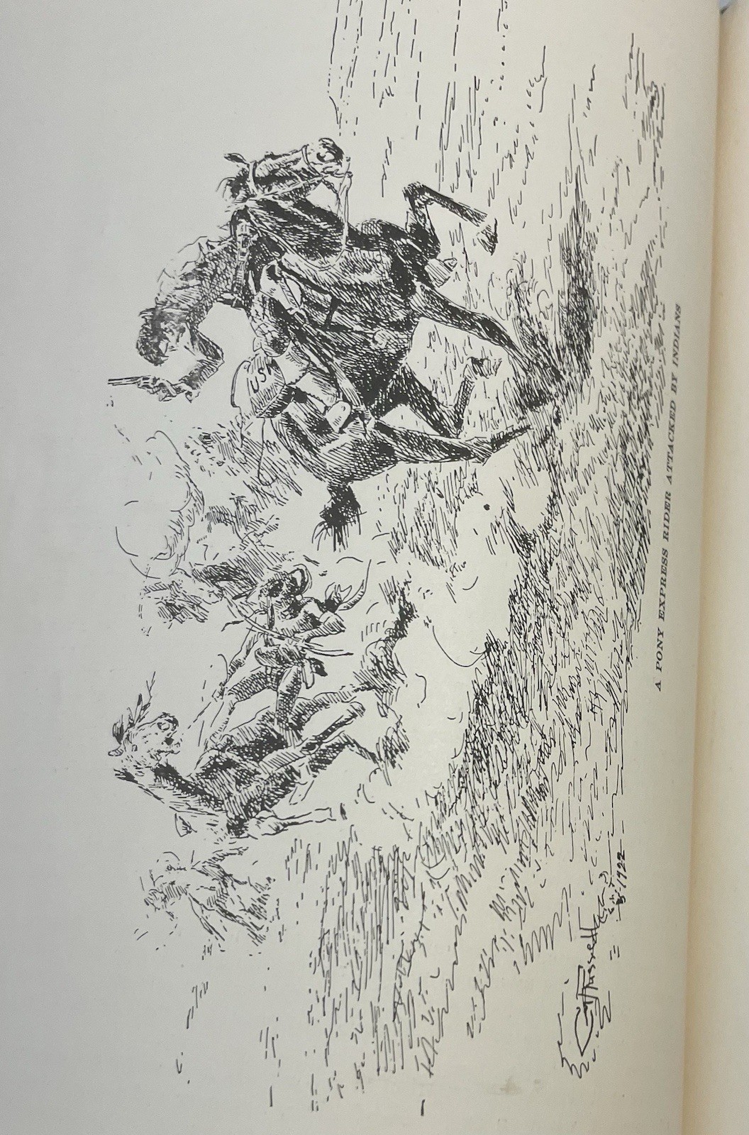 Back-Trailing on the Old Frontier Charles M. Russell 1922 RARE First Edition