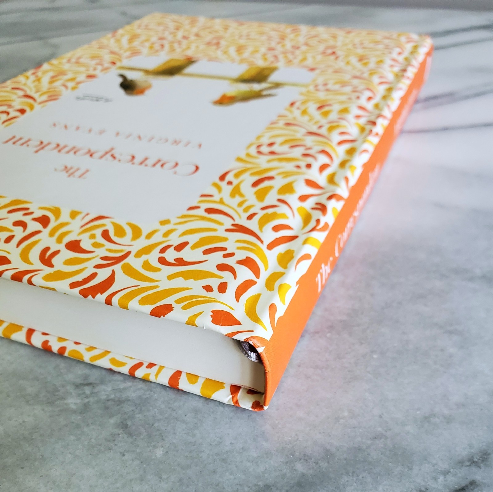 *Signed* THE CORRESPONDENT Virginia Evans 2026 First Deluxe Edition HC 1st Print