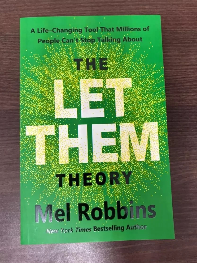 Perfect Book for Gift- The Let Them Theory, Paperback USA Stock