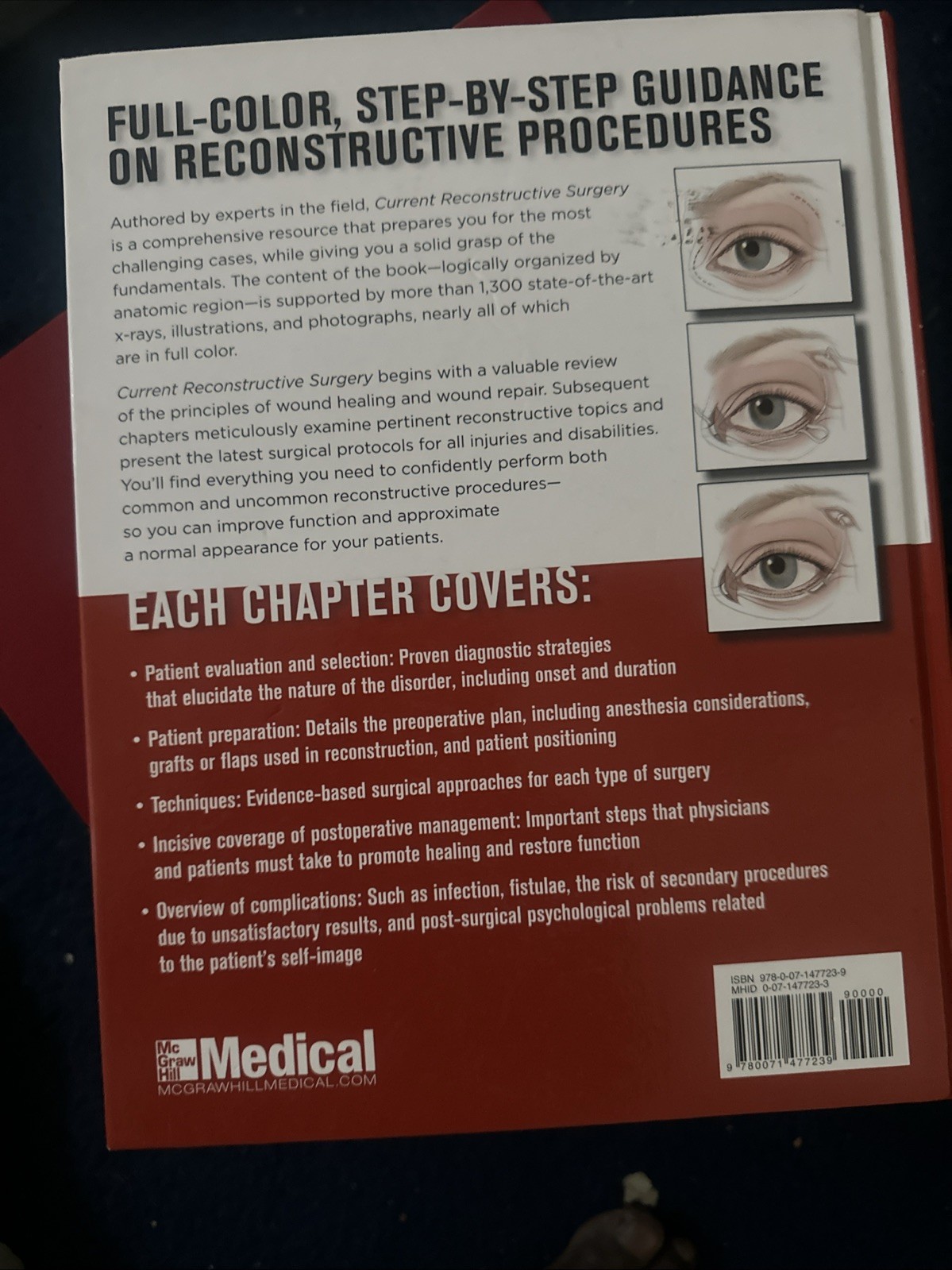Current Reconstructive Surgery (A & …, Slutsky, David
