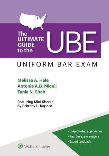 Bar Review Ser.: Ultimate Guide to the UBE by Tania N. Shah, Melissa Hale and…