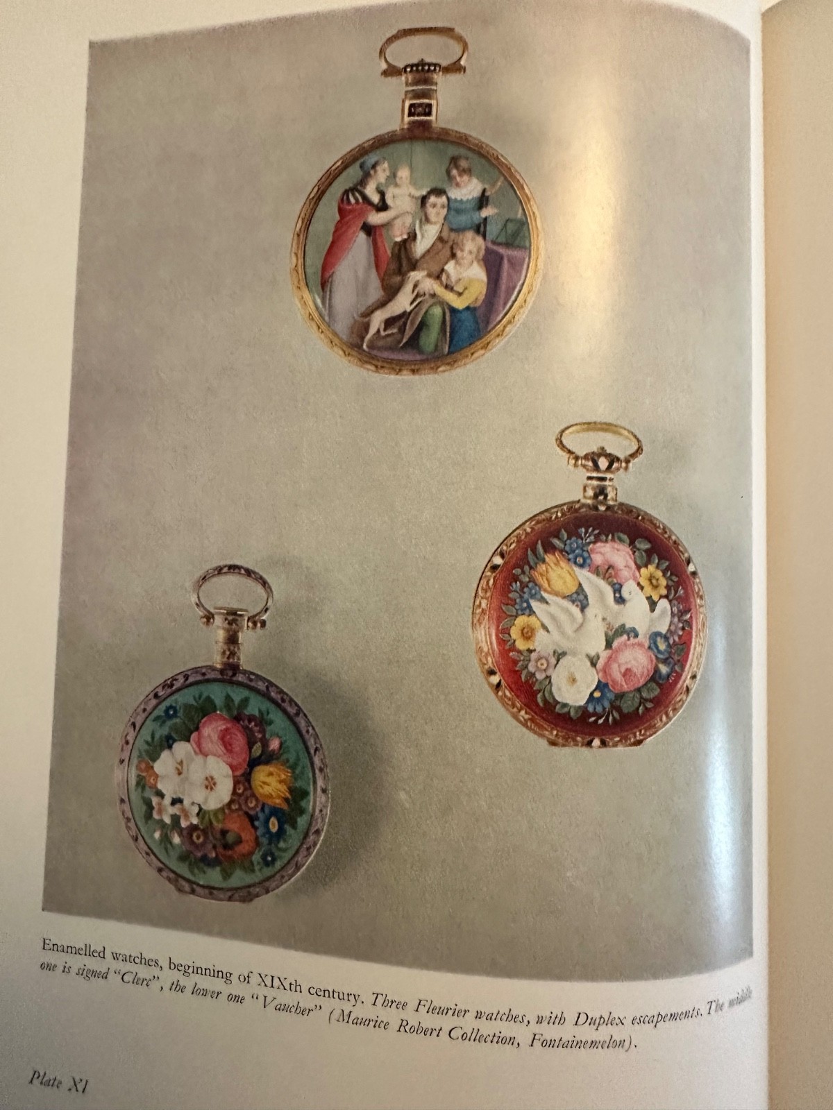 Technique and History of the Swiss Watch 2nd Ed 1970 272 pages & Color plates